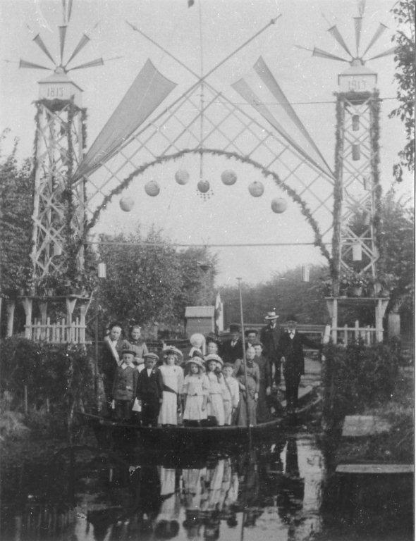 foto 100 jaar koninkrijk der Nederlanden 1813-1913